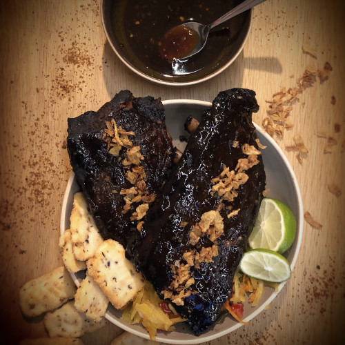 Oosterse spareribs